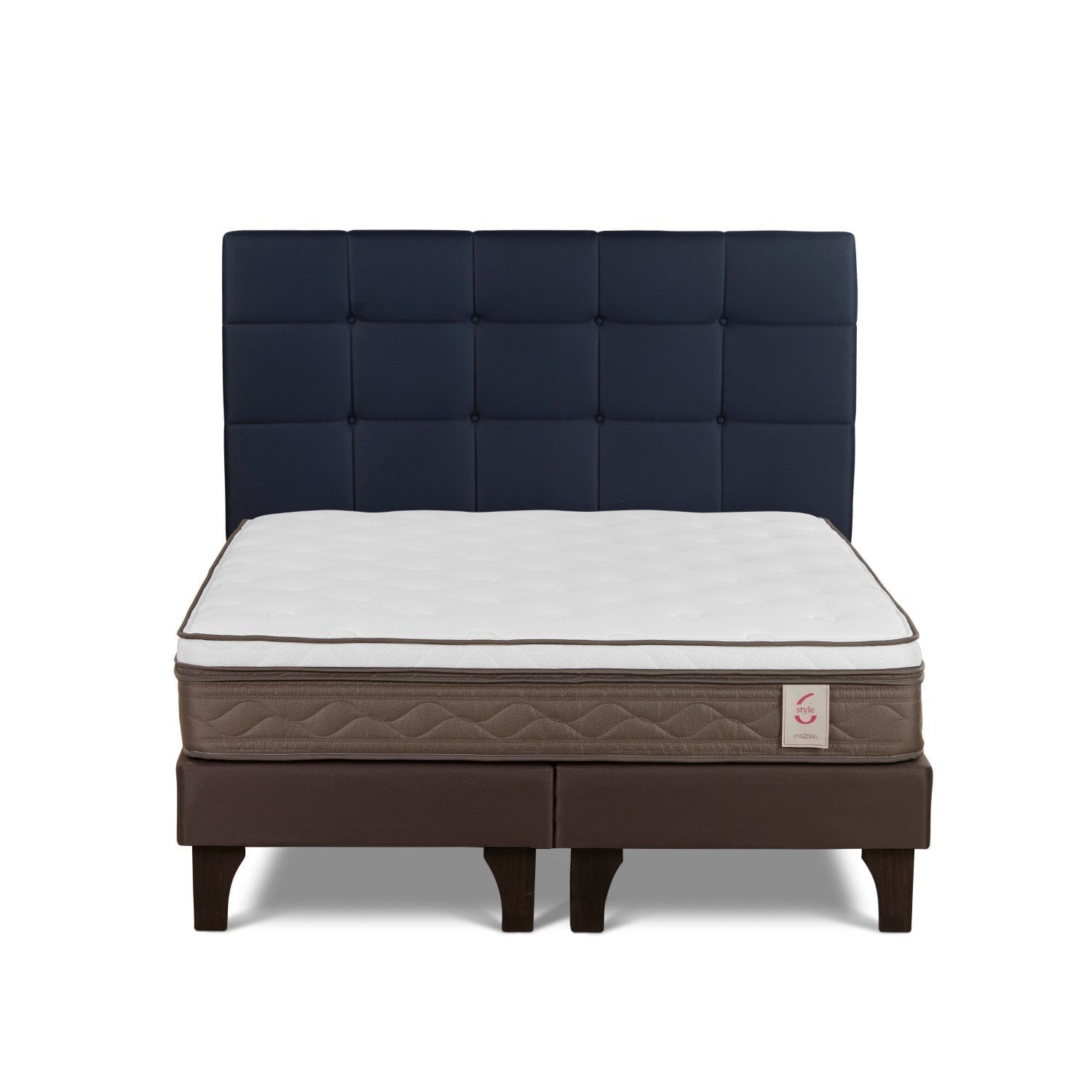DORMITORIO EUROPEO ROSEN NEW STYLE 6 KING ISSEY AZUL - 2