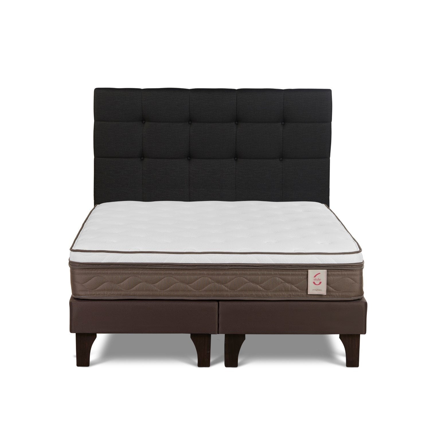 DORMITORIO EUROPEO ROSEN NEW STYLE 6 KING ISSEY GRAFITO - 2