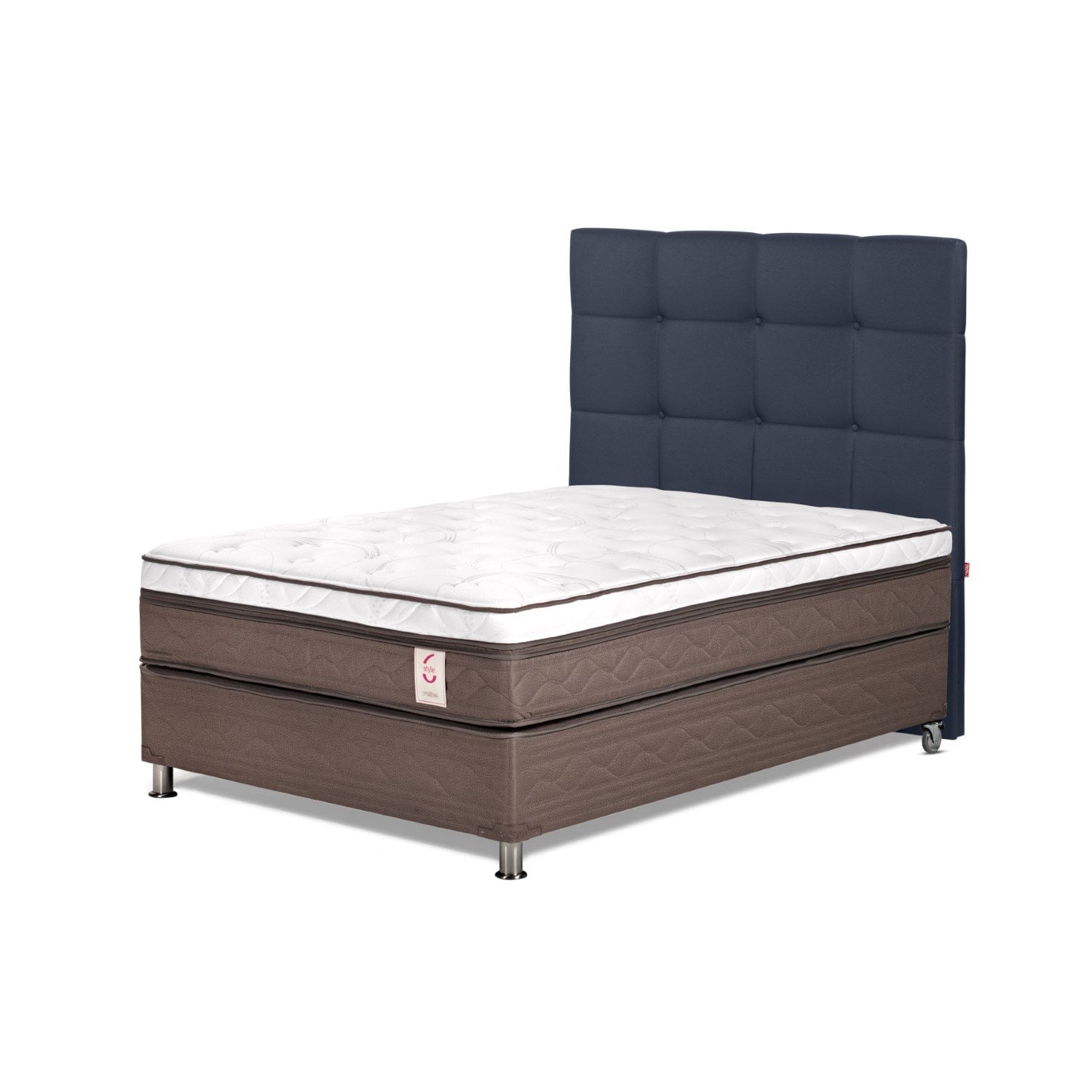 DORMITORIO ROSEN NEW STYLE 6 1.5 PLAZAS ISSEY AZUL - 1