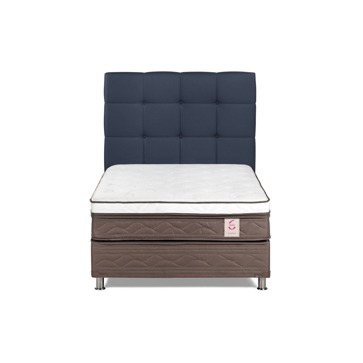 DORMITORIO ROSEN NEW STYLE 6 1.5 PLAZAS ISSEY AZUL - 2