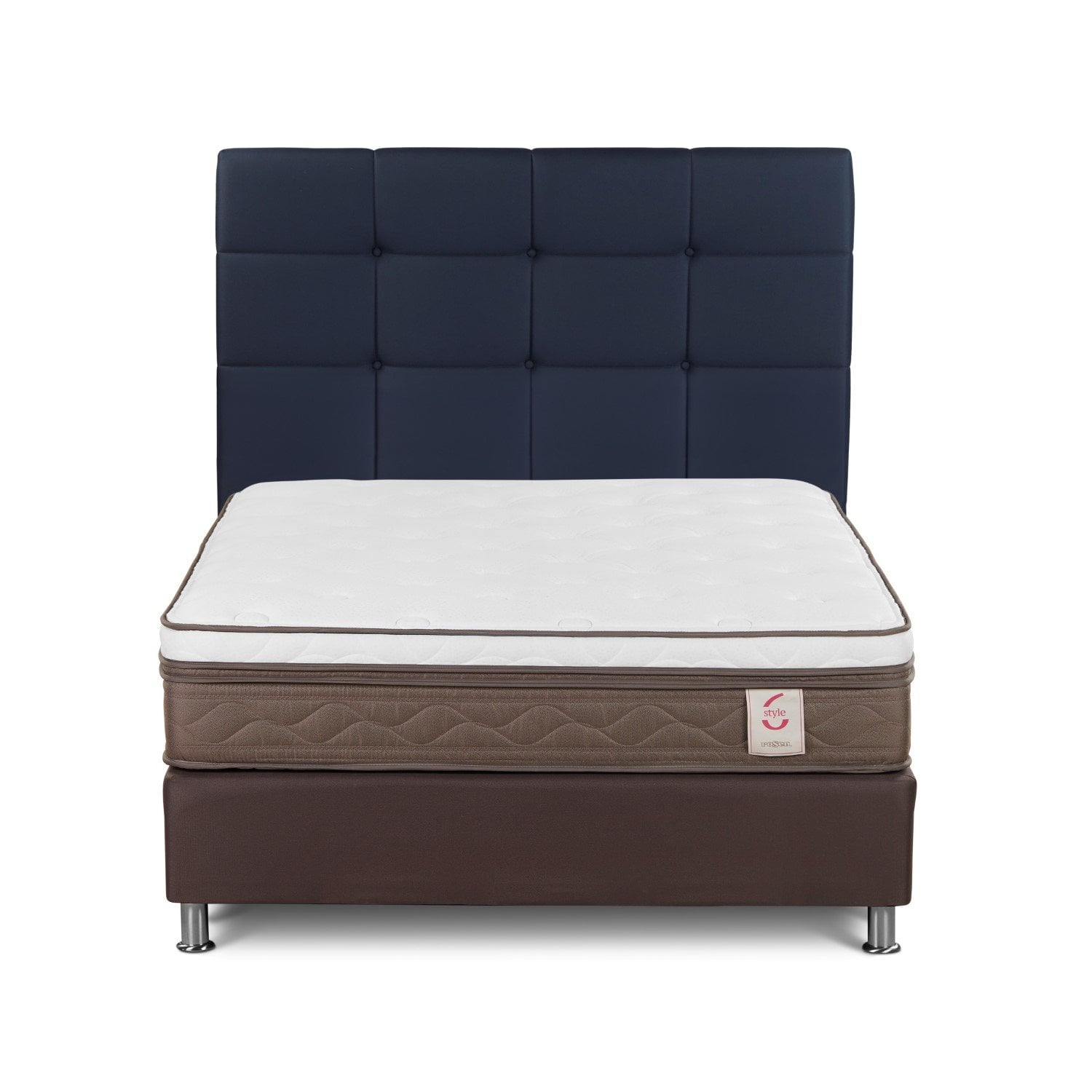 DORMITORIO ROSEN NEW STYLE 6 2 PLAZAS ISSEY AZUL - 2