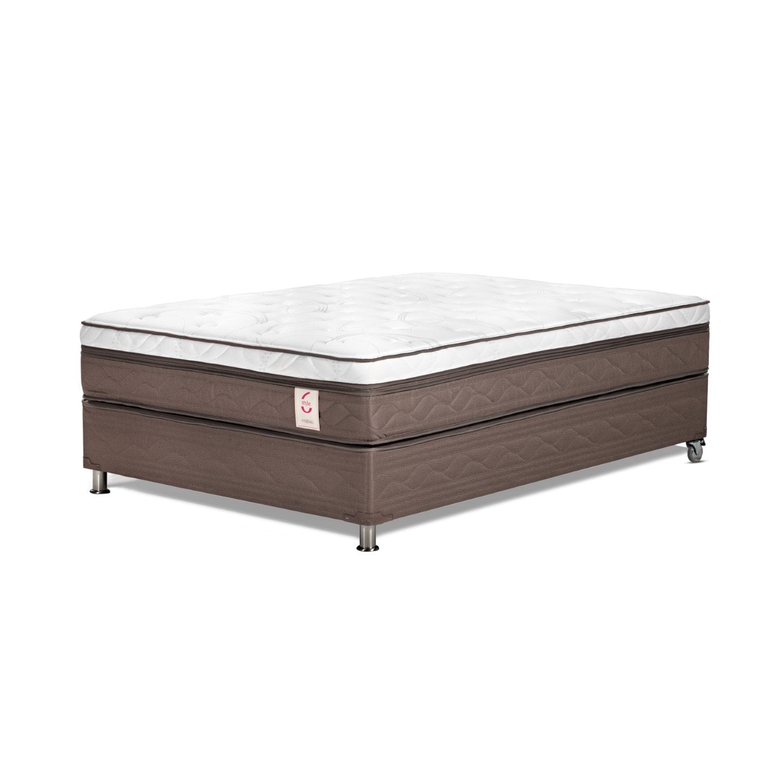 DORMITORIO ROSEN NEW STYLE 6 2 PLAZAS ISSEY AZUL - 3