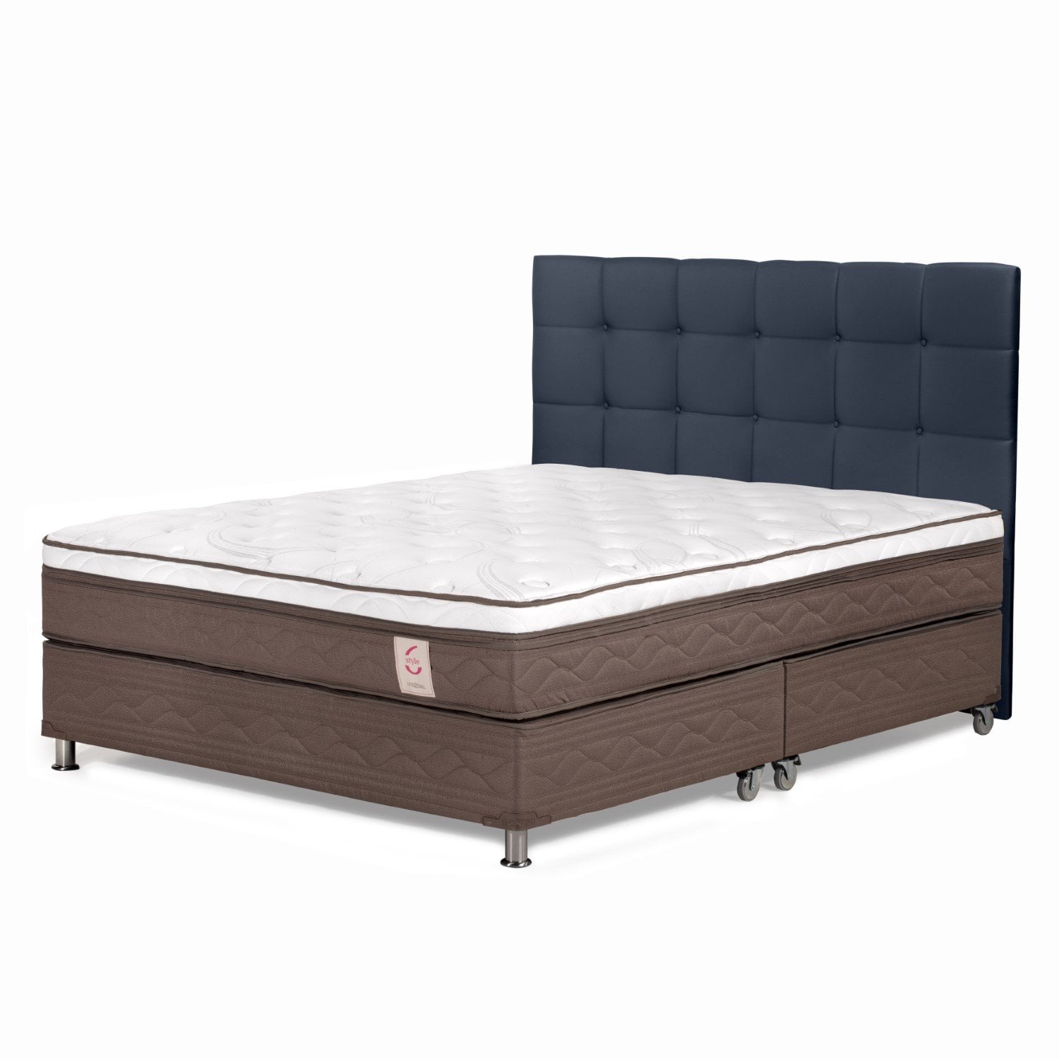 DORMITORIO ROSEN NEW STYLE 6 QUEEN ISSEY AZUL - 1