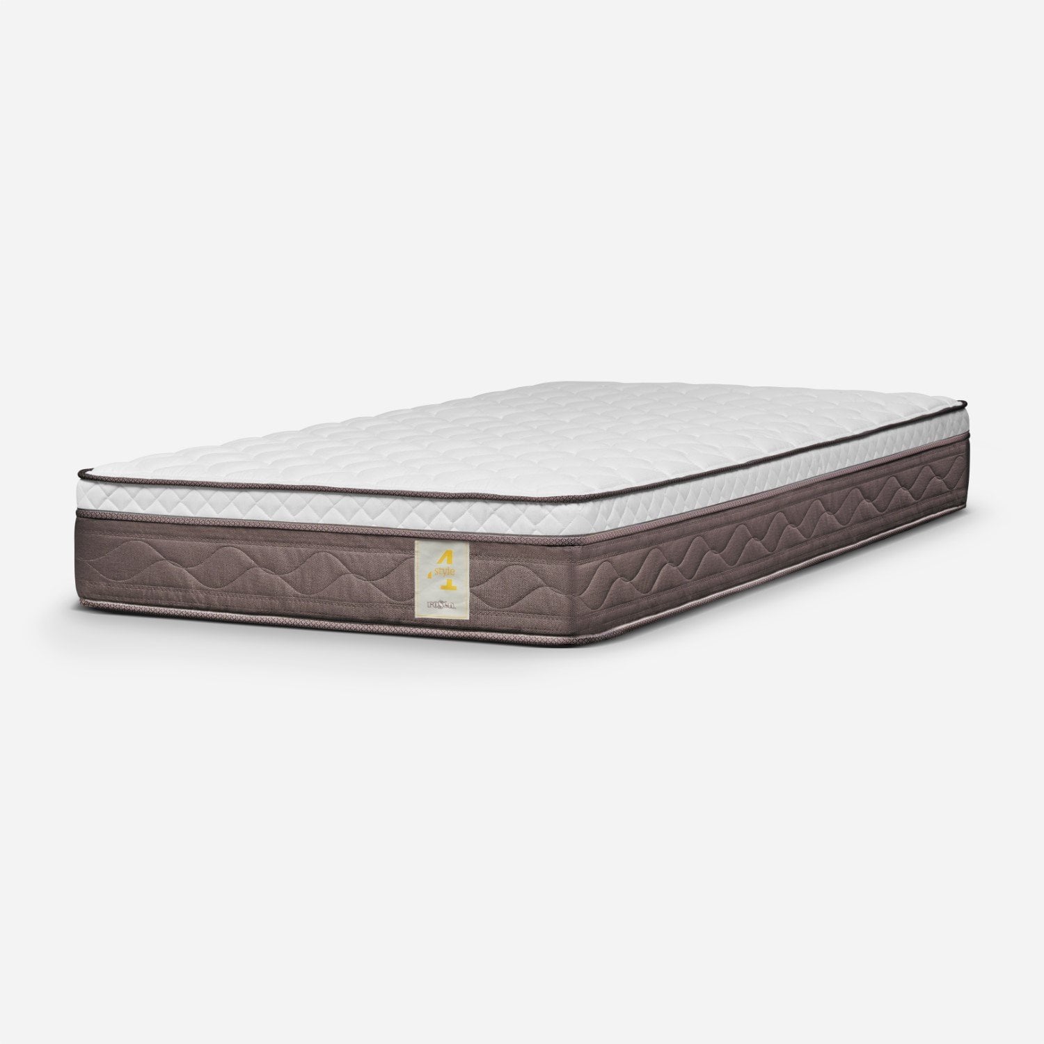 DORMITORIO EUROPEO NEW STYLE 4 1.5 PLAZAS WEST CHOCOLATE - 5