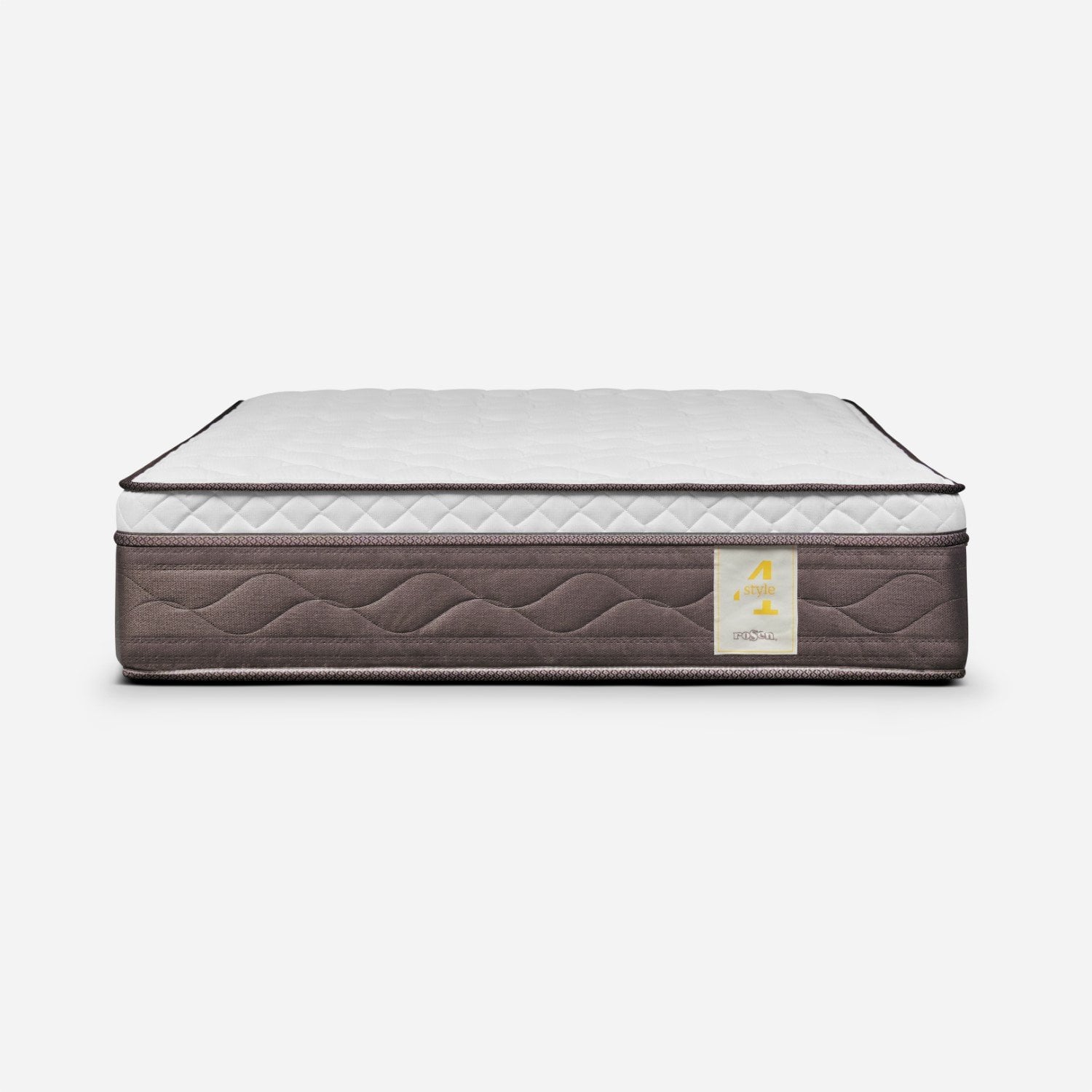 DORMITORIO EUROPEO NEW STYLE 4 1.5 PLAZAS WEST CHOCOLATE - 6
