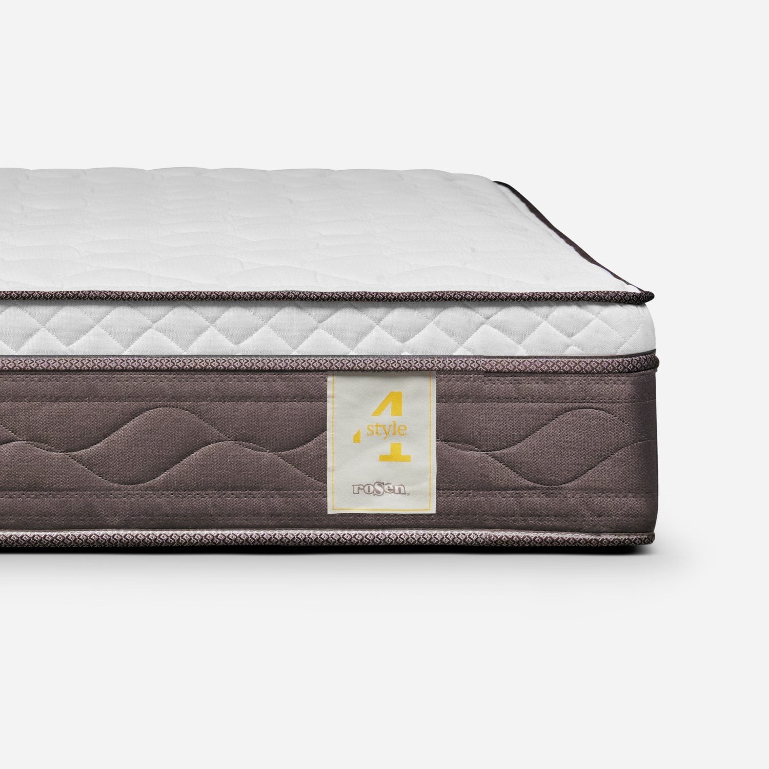 DORMITORIO EUROPEO NEW STYLE 4 1.5 PLAZAS WEST CHOCOLATE - 9