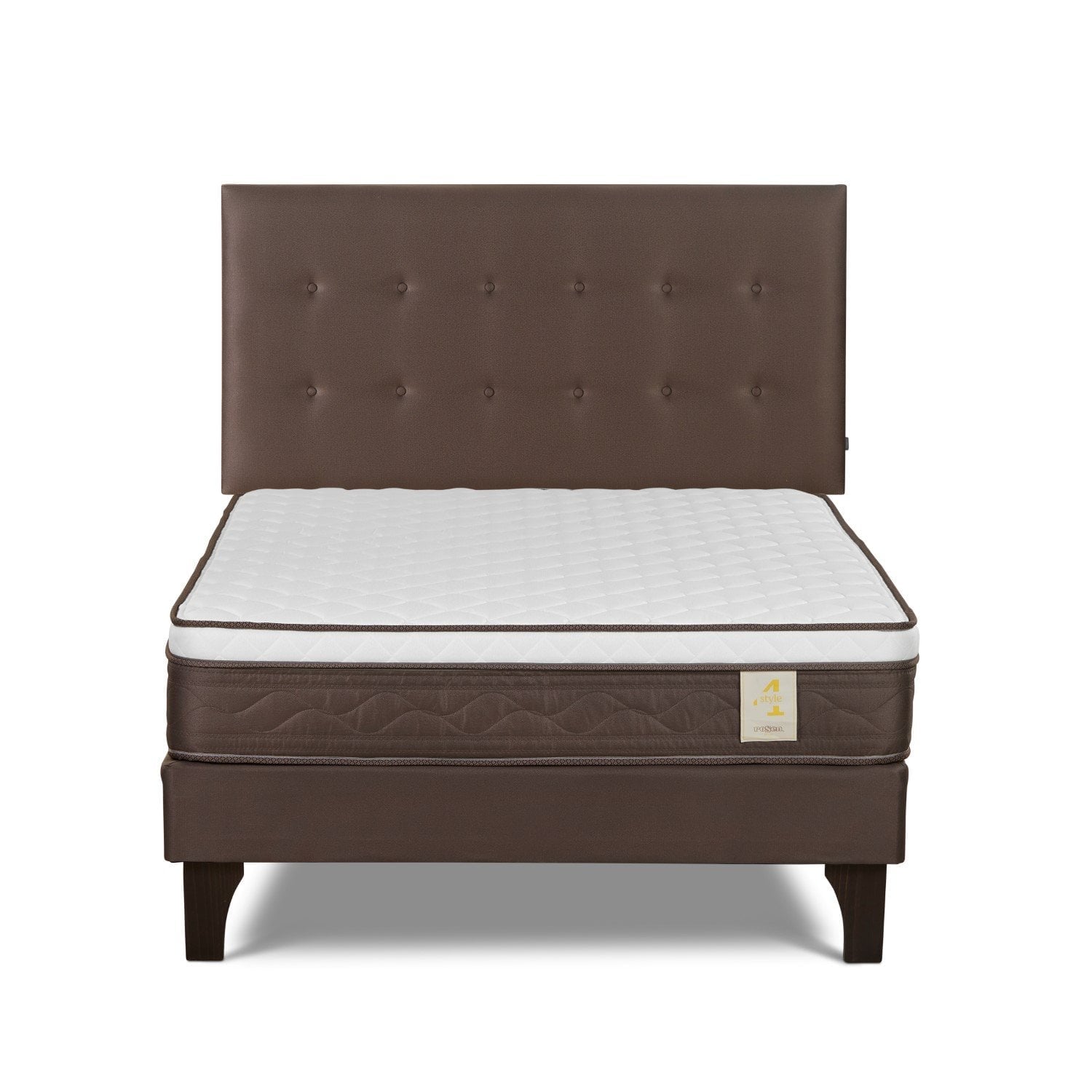 DORMITORIO EUROPEO NEW STYLE 4 2 PLAZAS WEST CHOCOLATE - 2