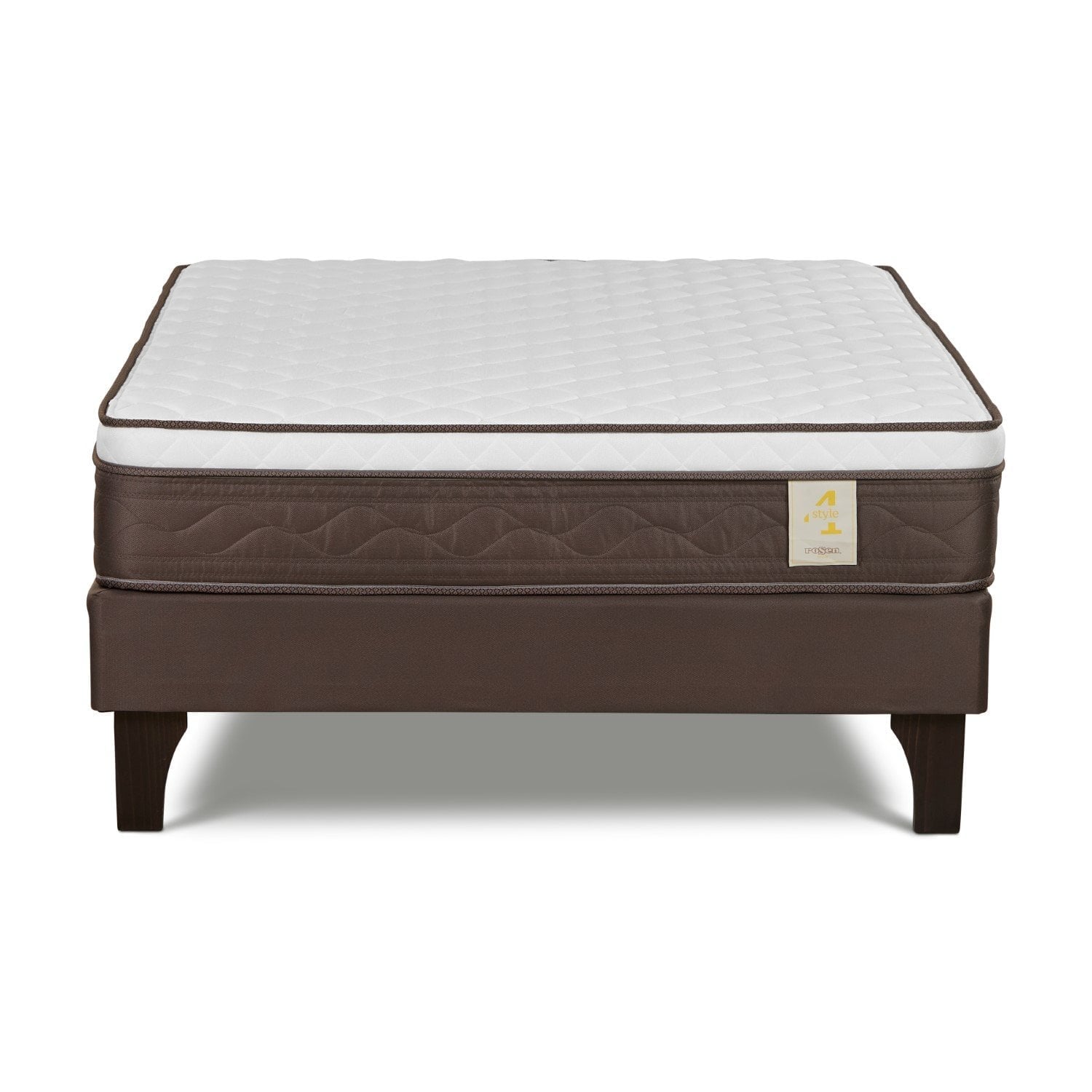 DORMITORIO EUROPEO NEW STYLE 4 2 PLAZAS WEST CHOCOLATE - 4