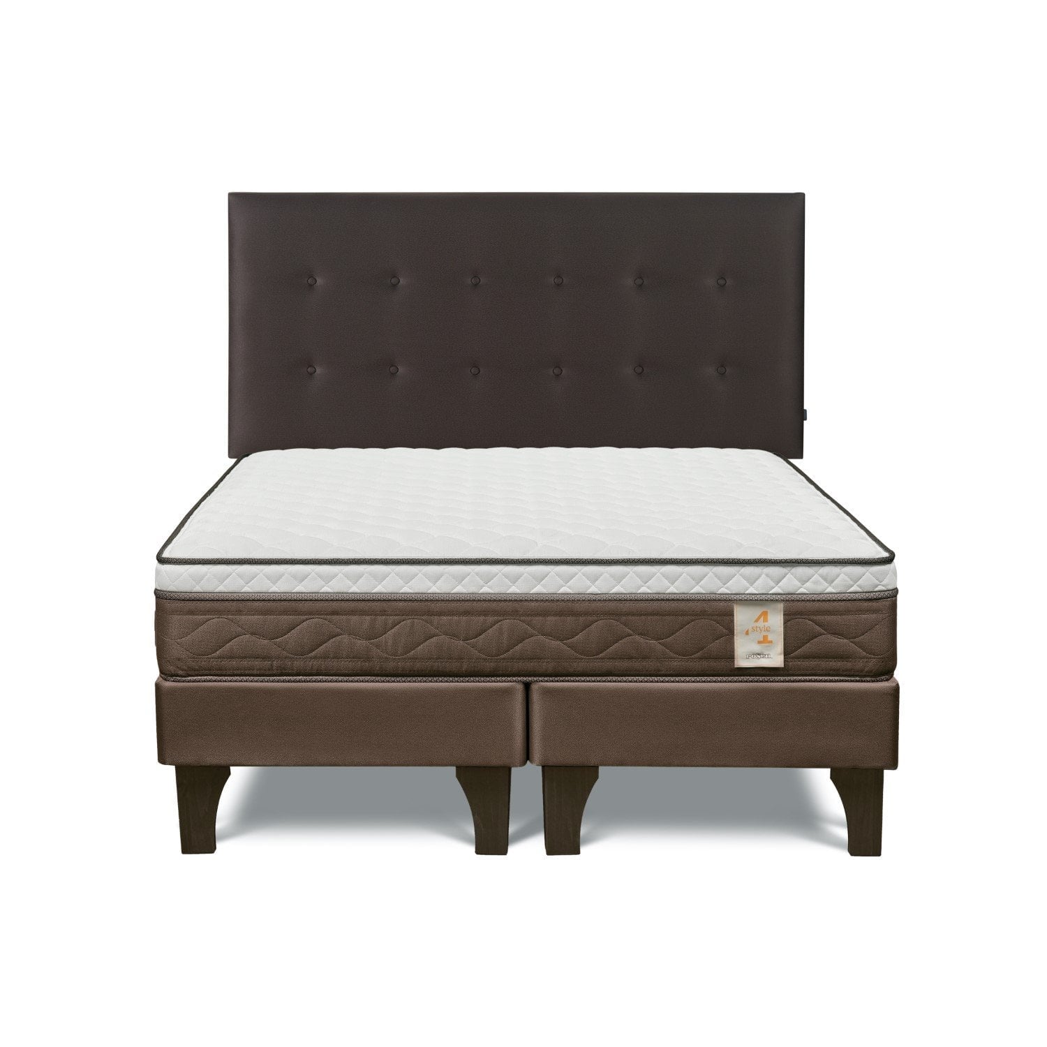 DORMITORIO EUROPEO NEW STYLE 4 QUEEN WEST CHOCOLATE - 2