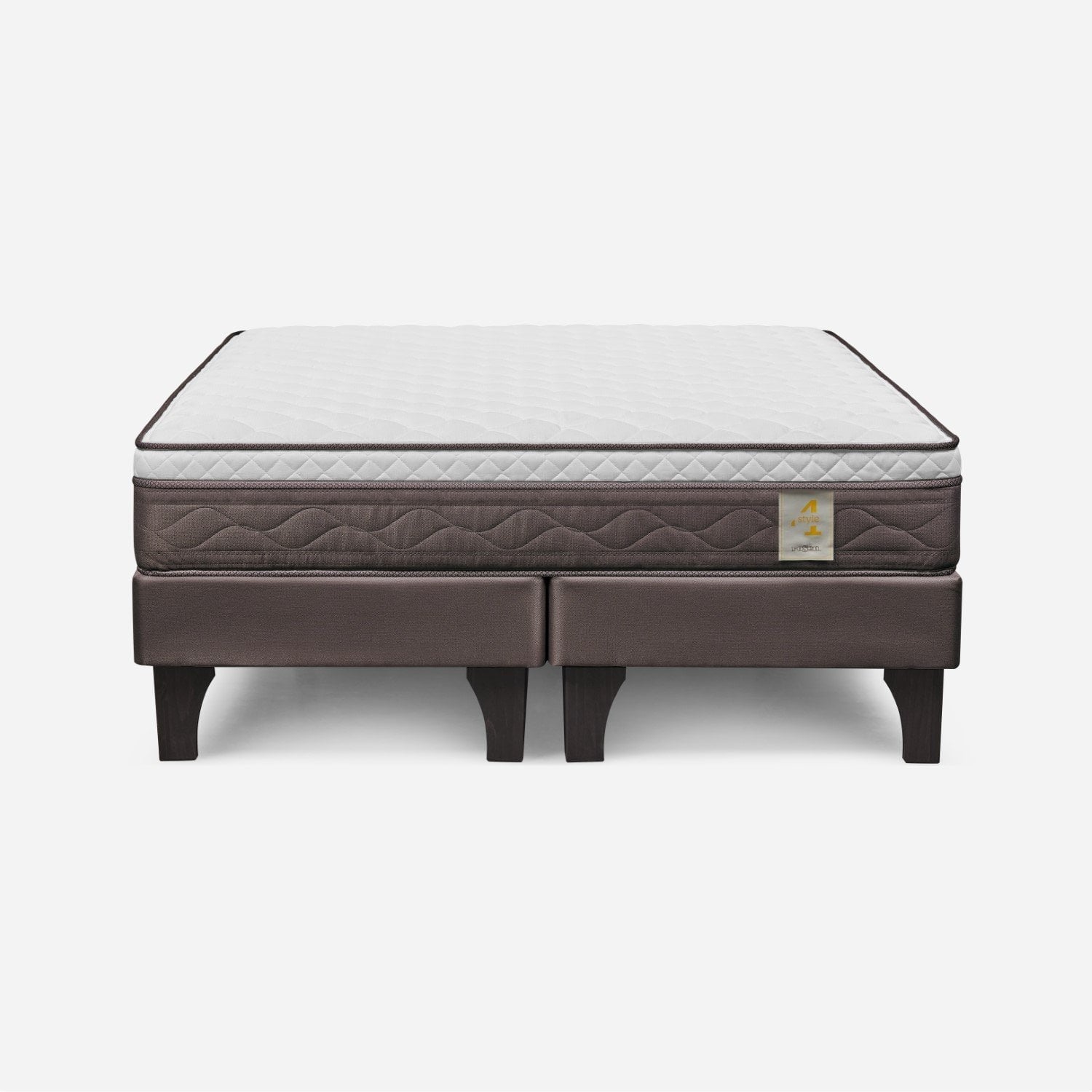 DORMITORIO EUROPEO NEW STYLE 4 QUEEN WEST CHOCOLATE - 4