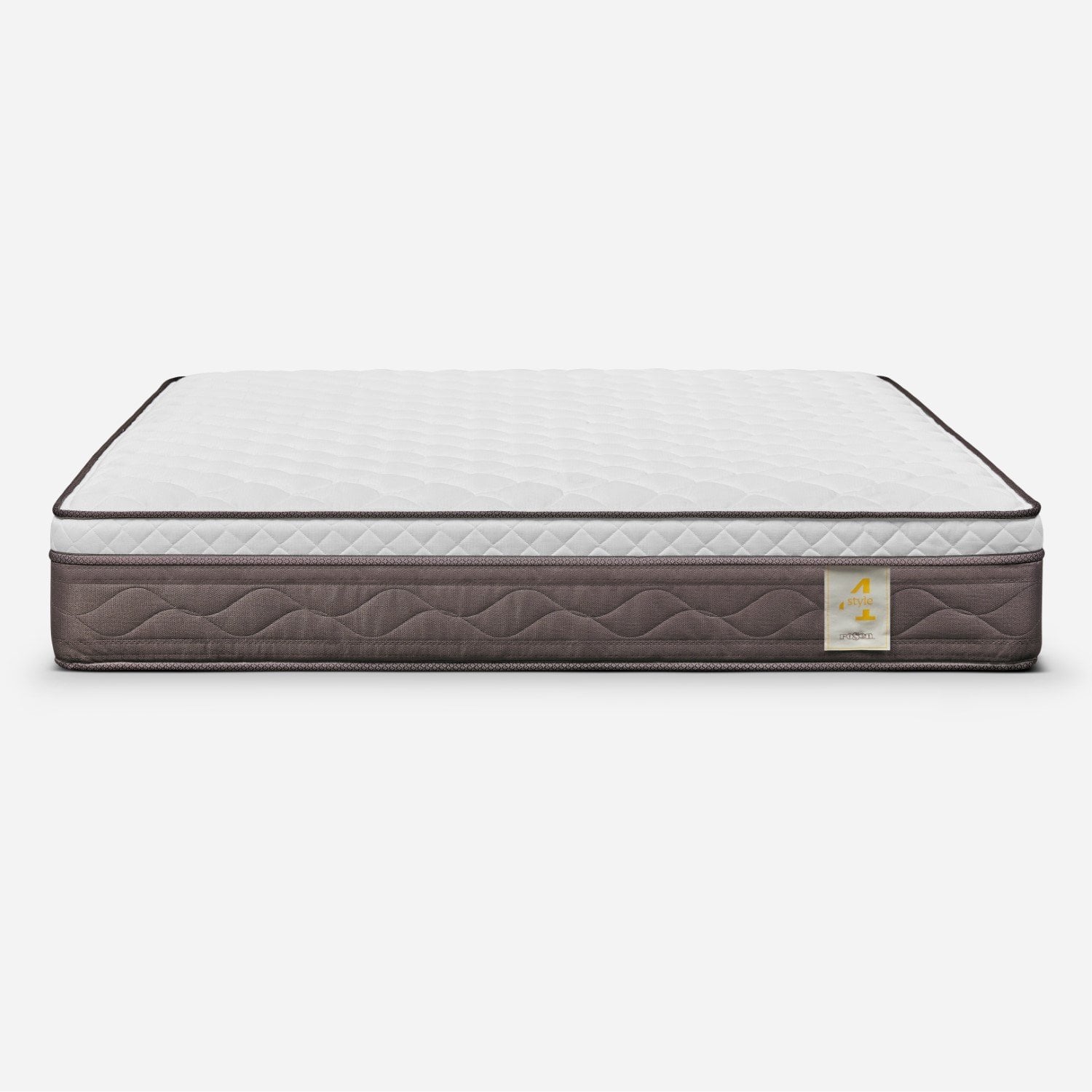 DORMITORIO EUROPEO NEW STYLE 4 QUEEN WEST CHOCOLATE - 6