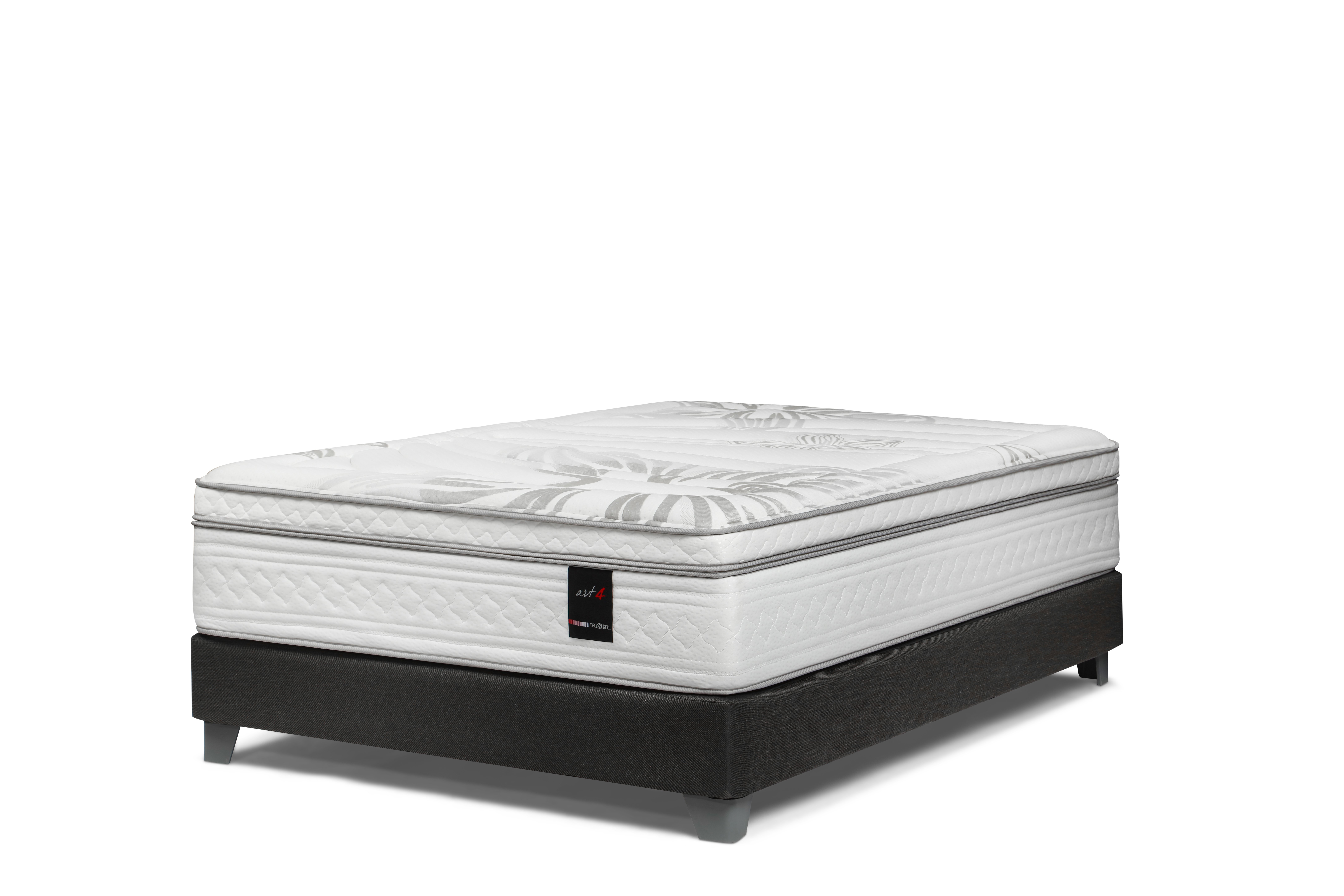 DORMITORIO ROSEN ART 4 1.5 PLAZAS ISSEY GRAFITO - 3