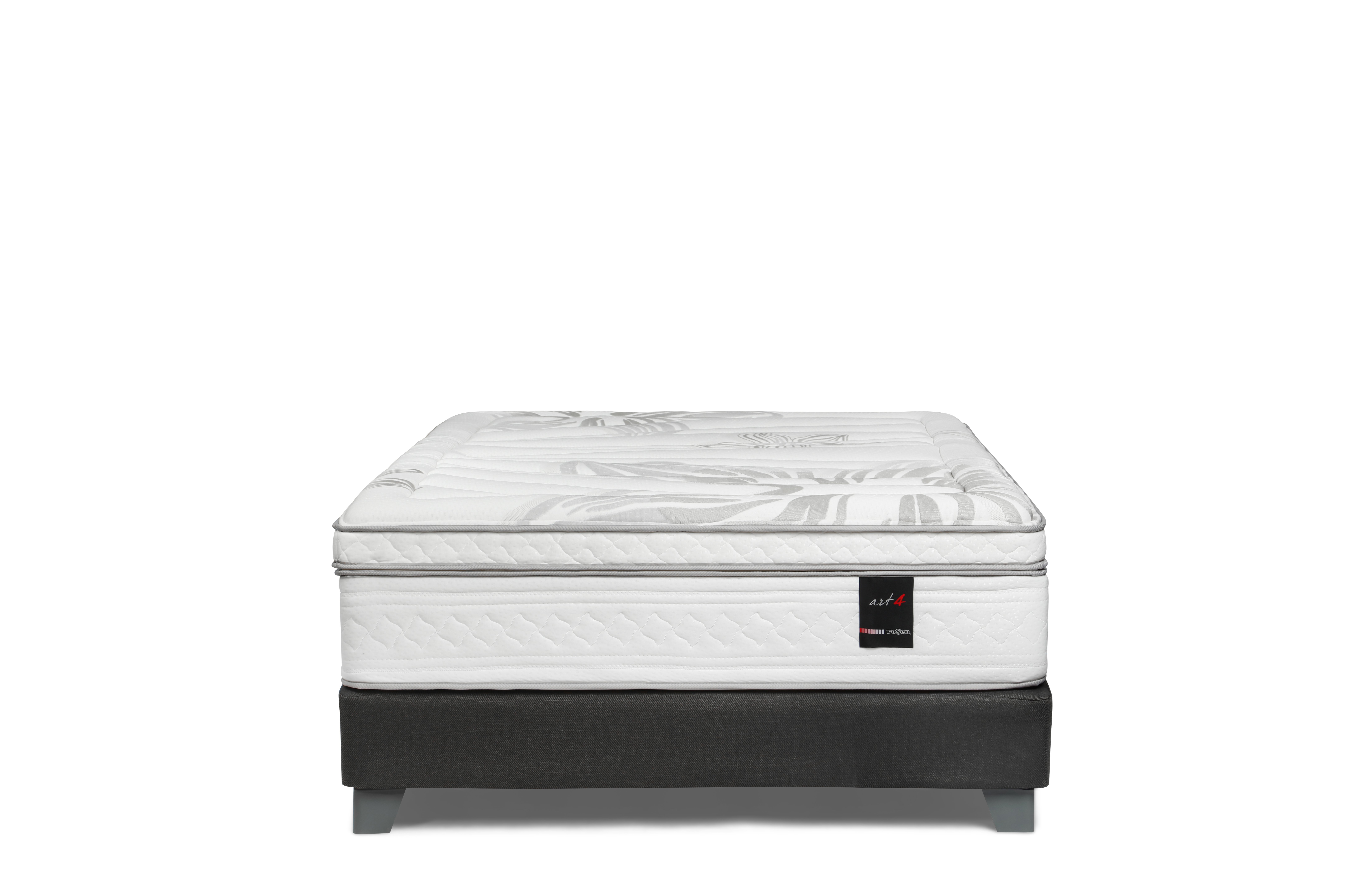 DORMITORIO ROSEN ART 4 1.5 PLAZAS ISSEY GRAFITO - 4