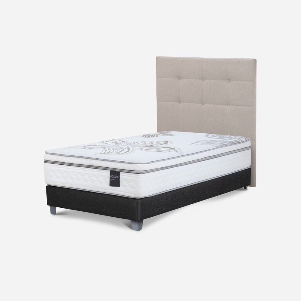 DORMITORIO ROSEN ART 4 1.5 PLAZAS ISSEY NIEBLA - 1