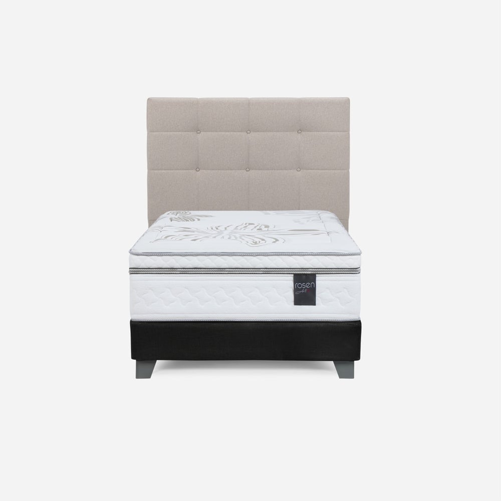 DORMITORIO ROSEN ART 4 1.5 PLAZAS ISSEY NIEBLA - 2