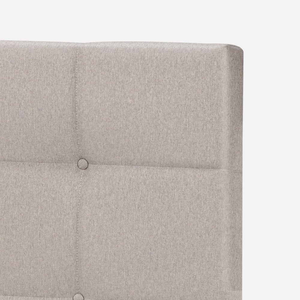 DORMITORIO ROSEN ART 4 1.5 PLAZAS ISSEY NIEBLA - 4