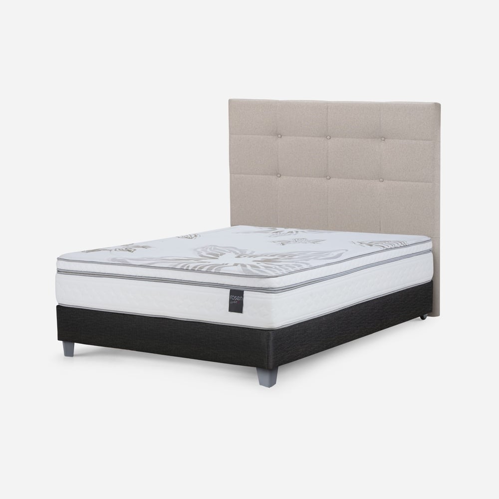 DORMITORIO ROSEN ART 4 2 PLAZAS ISSEY NIEBLA - 1