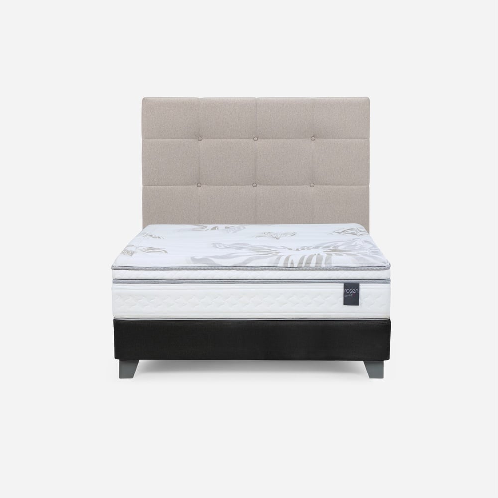 DORMITORIO ROSEN ART 4 2 PLAZAS ISSEY NIEBLA - 2