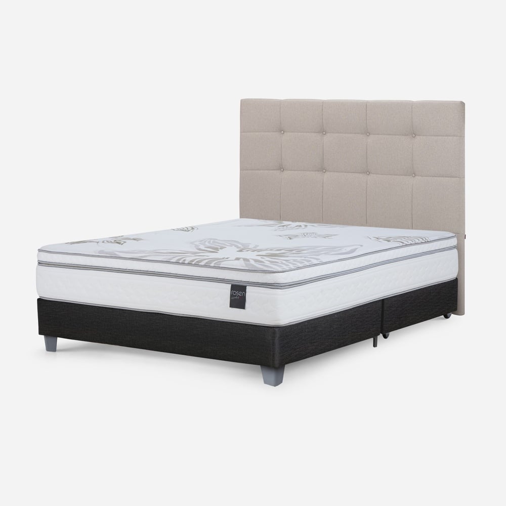 DORMITORIO ROSEN ART 4 QUEEN ISSEY NIEBLA - 1