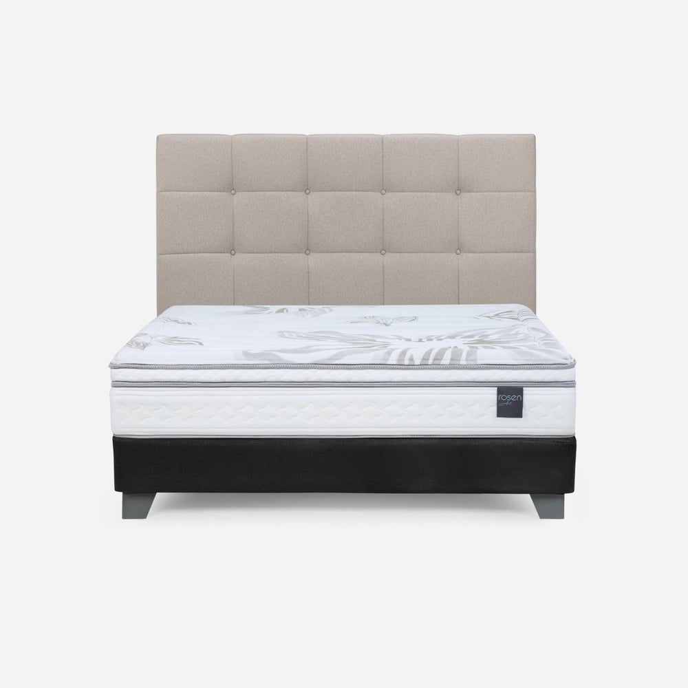 DORMITORIO ROSEN ART 4 QUEEN ISSEY NIEBLA - 2