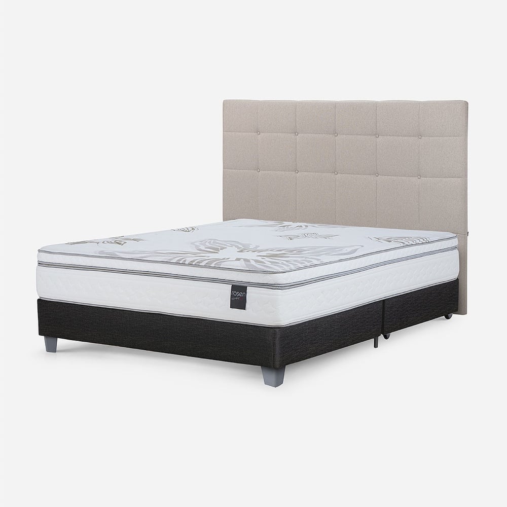 DORMITORIO ROSEN ART 4 KING ISSEY NIEBLA - 1