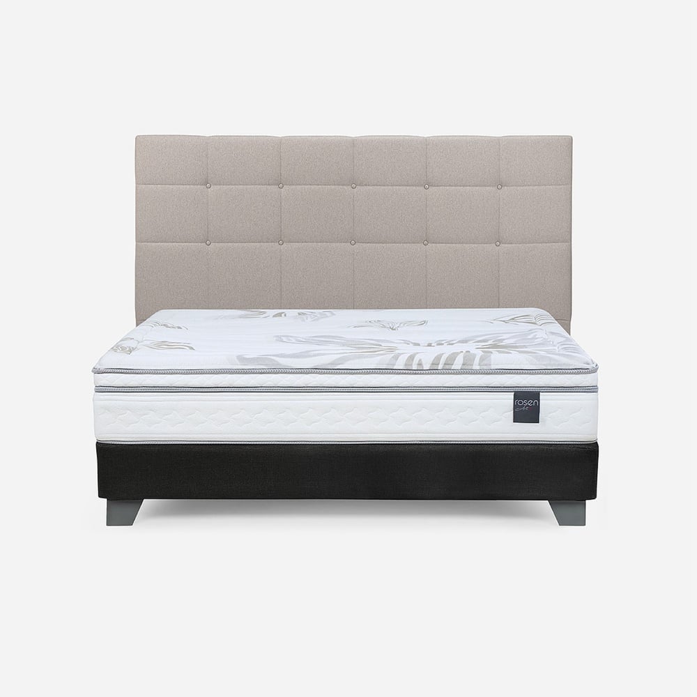 DORMITORIO ROSEN ART 4 KING ISSEY NIEBLA - 2