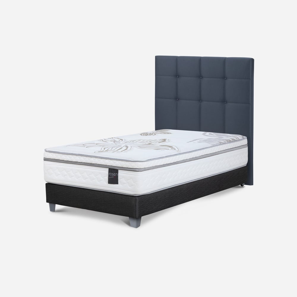 DORMITORIO ROSEN ART 4 1.5 PLAZAS ISSEY AZUL - 1