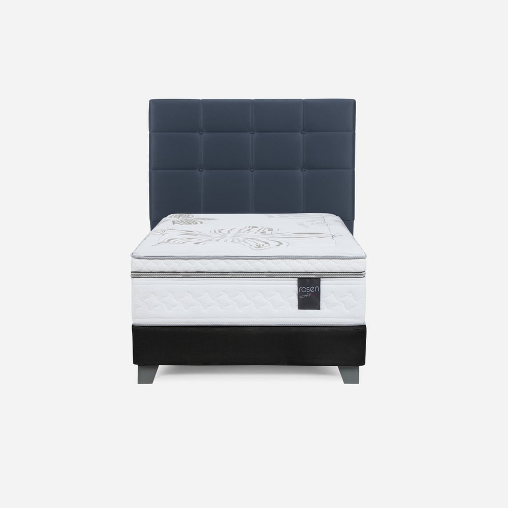 DORMITORIO ROSEN ART 4 1.5 PLAZAS ISSEY AZUL - 2