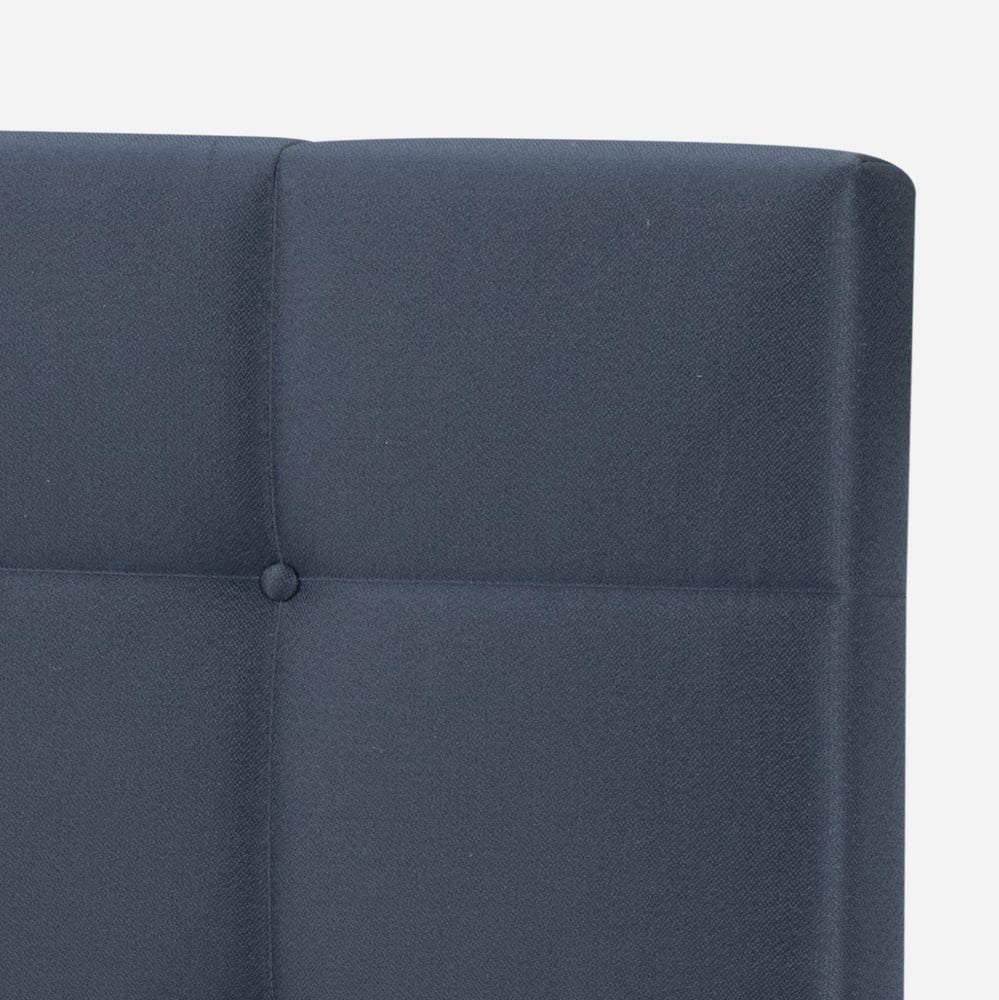 DORMITORIO ROSEN ART 4 1.5 PLAZAS ISSEY AZUL - 4