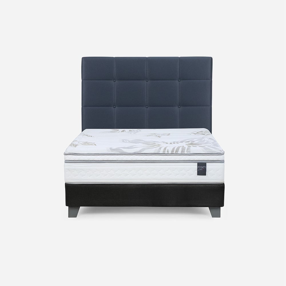 DORMITORIO ROSEN ART 4 2 PLAZAS ISSEY AZUL - 2