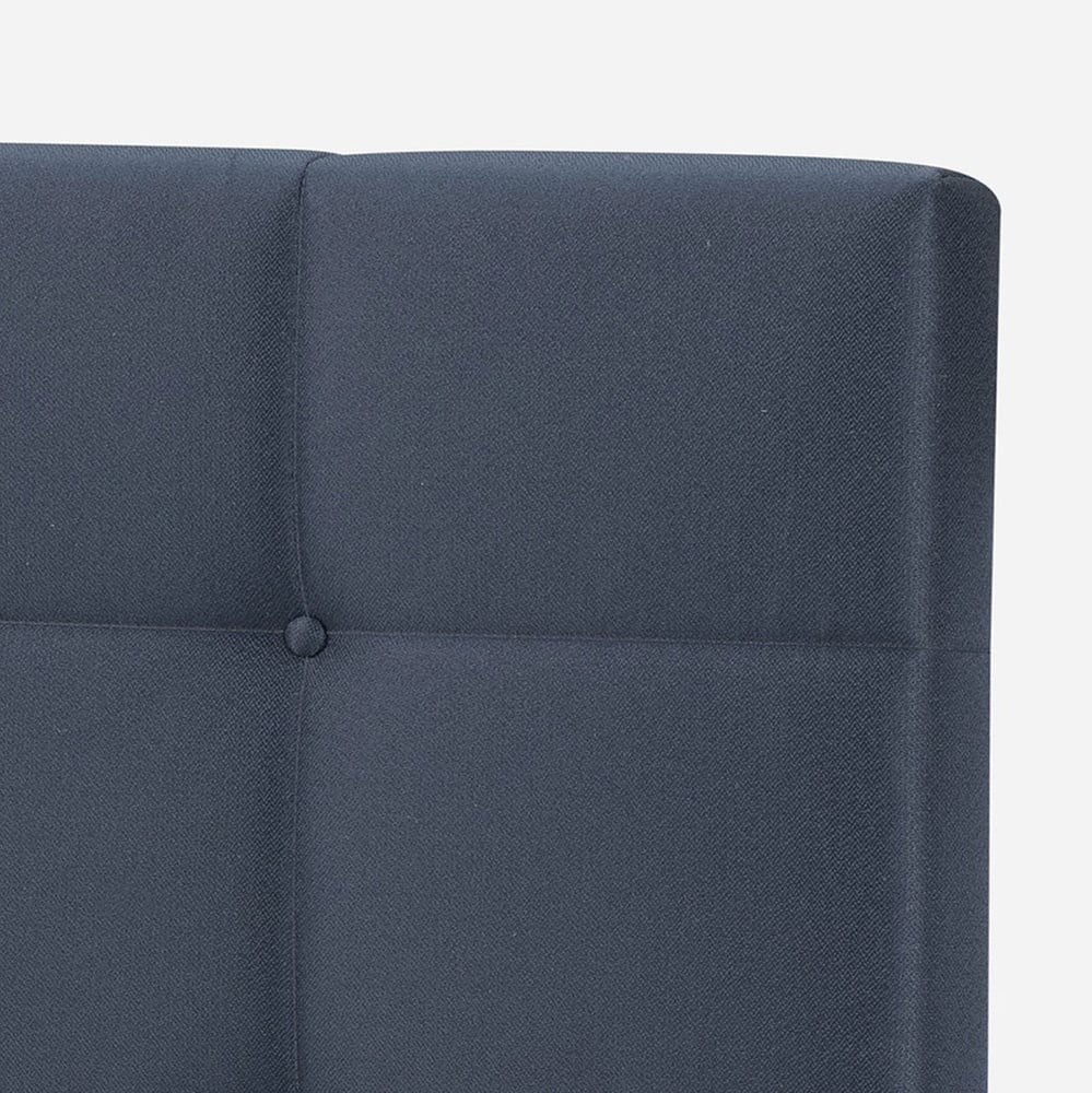 DORMITORIO ROSEN ART 4 2 PLAZAS ISSEY AZUL - 4