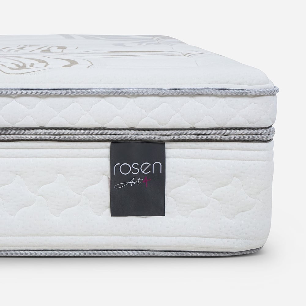DORMITORIO ROSEN ART 4 2 PLAZAS ISSEY AZUL - 5