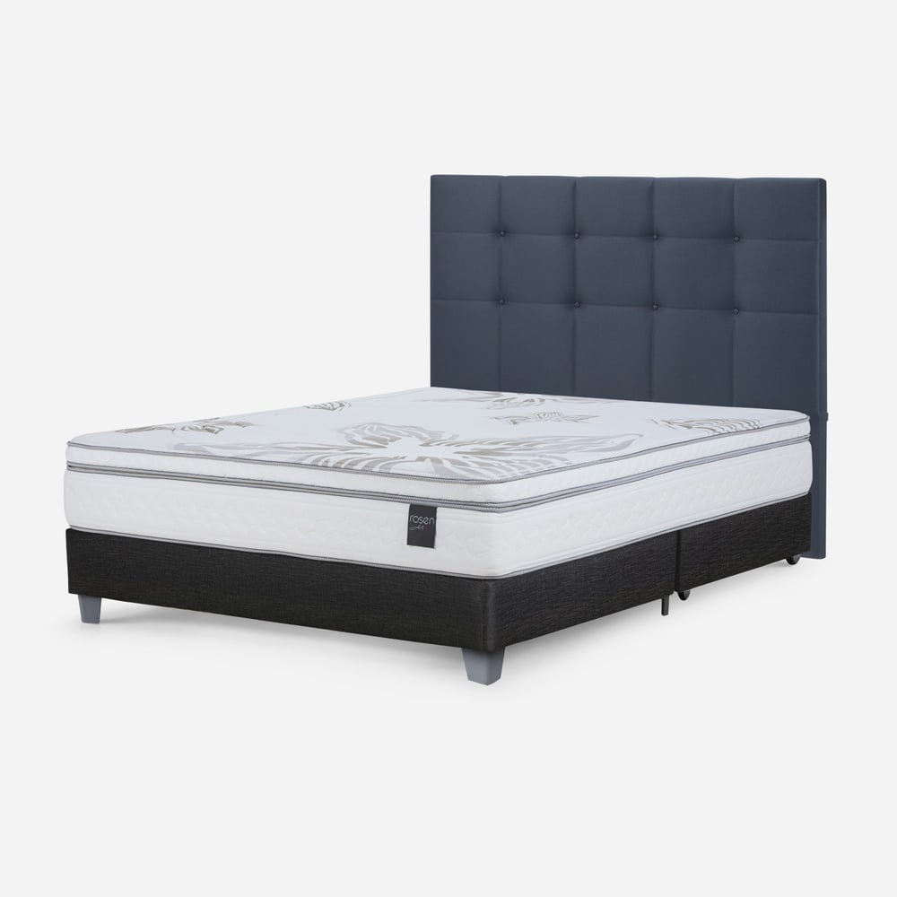 DORMITORIO ROSEN ART 4 QUEEN ISSEY AZUL - 1