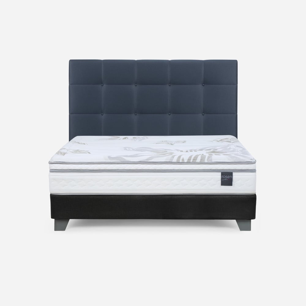 DORMITORIO ROSEN ART 4 QUEEN ISSEY AZUL - 2