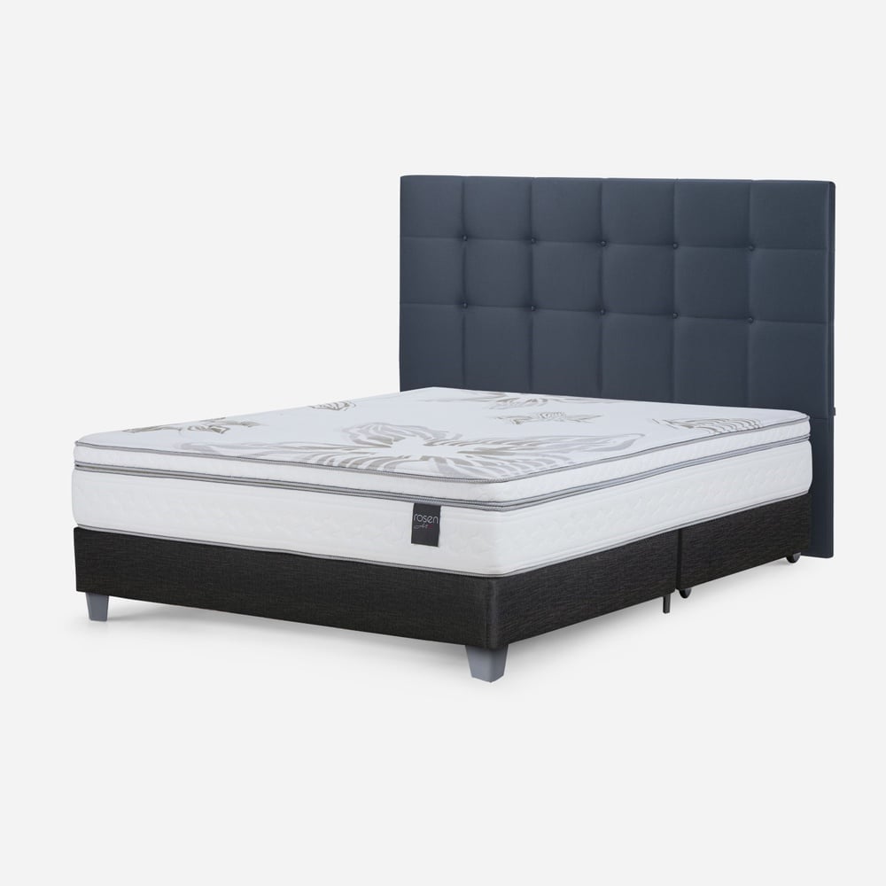 DORMITORIO ROSEN ART 4 KING ISSEY AZUL - 1