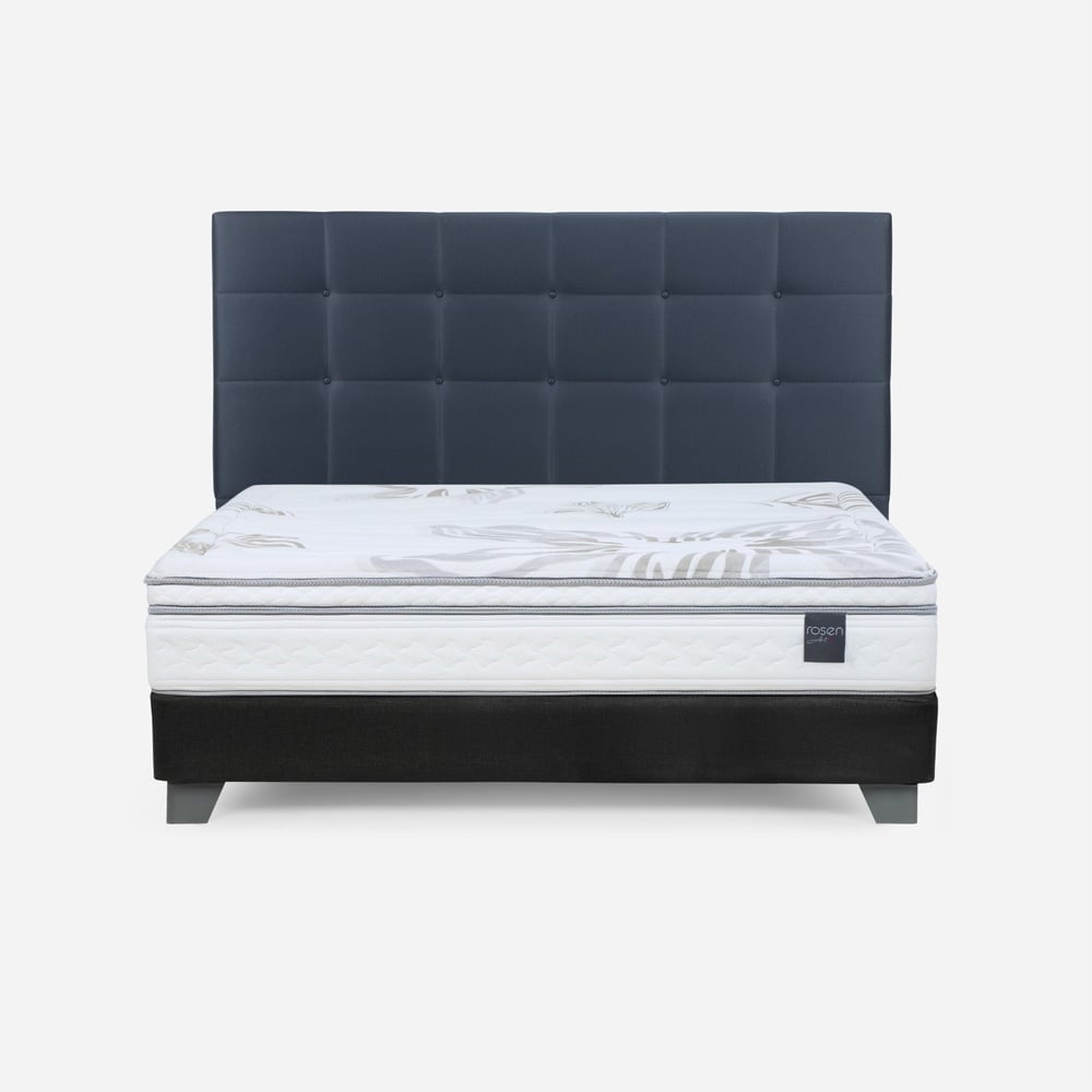 DORMITORIO ROSEN ART 4 KING ISSEY AZUL - 2