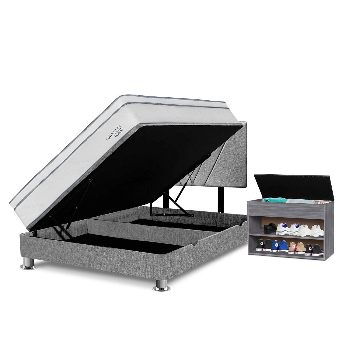 DORMITORIO BOXET RIZZOLI NAPOLES 1.5 PLAZAS + ZAPATERA - 2