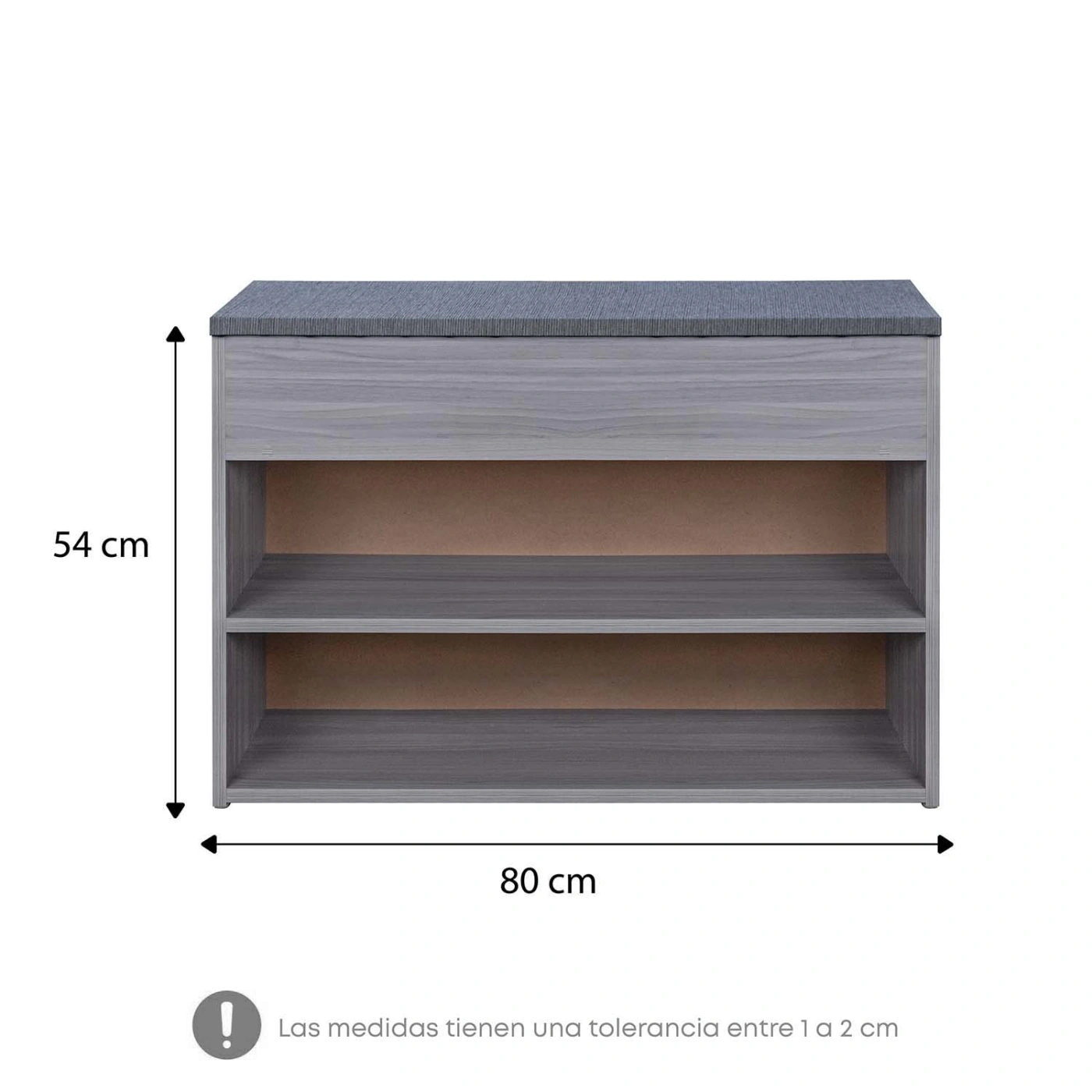 DORMITORIO BOXET RIZZOLI NAPOLES 1.5 PLAZAS + ZAPATERA - 8