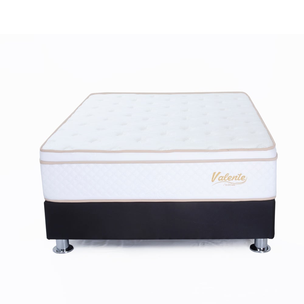 CAMA AMERICANA EL CISNE HYPERSOFT QUEEN BLANCO - 3