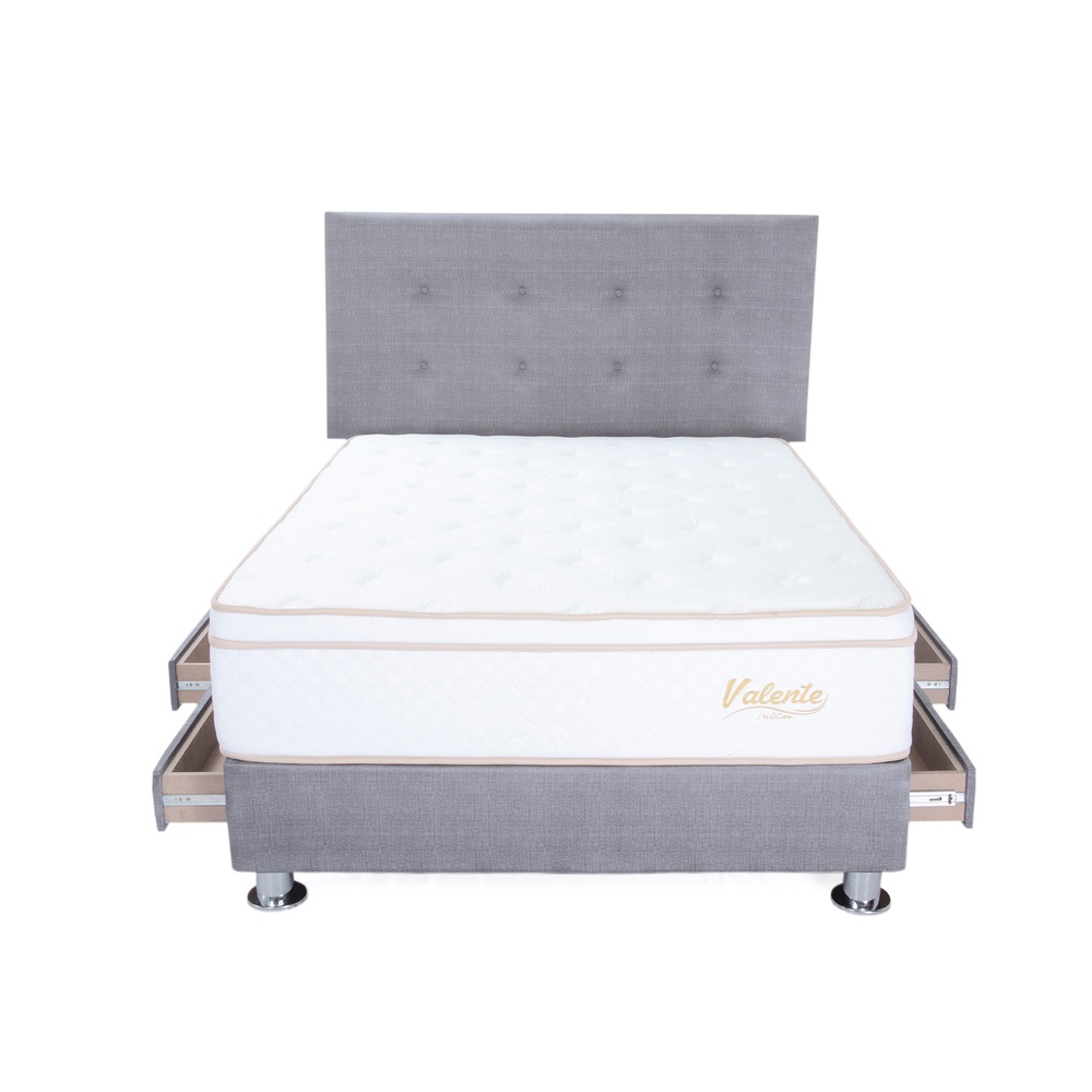 DORMITORIO CON CAJONES EL CISNE HYPERSOFT 1.5 PLAZAS - 3
