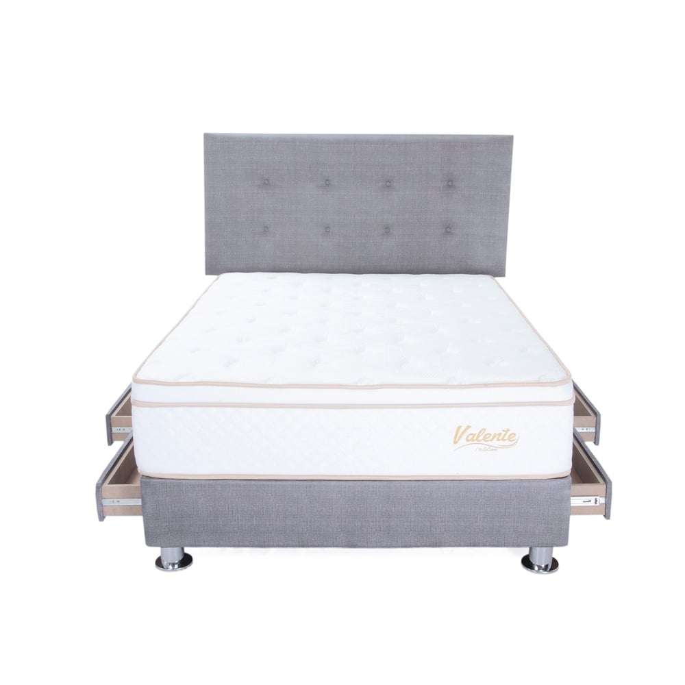 DORMITORIO CON CAJONES EL CISNE HYPERSOFT QUEEN - 3