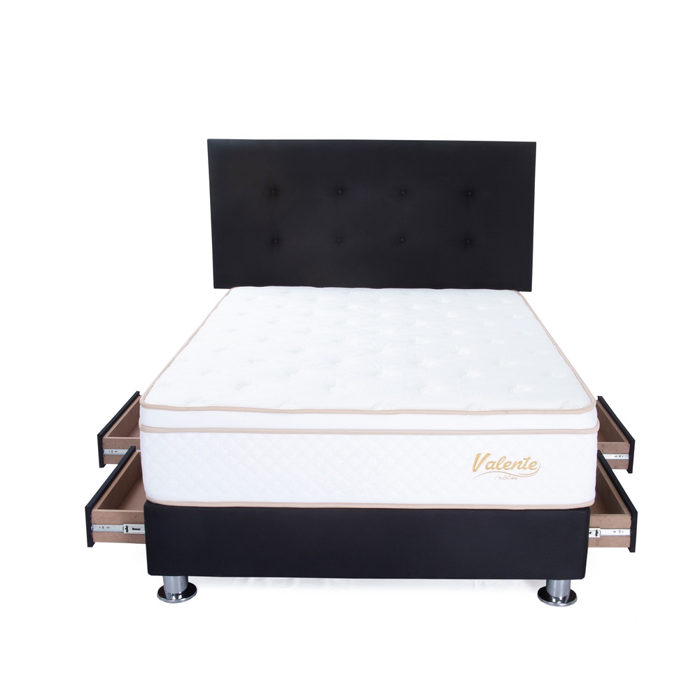 DORMITORIO CON CAJONES EL CISNE HYPERSOFT 2 PLAZAS - 3