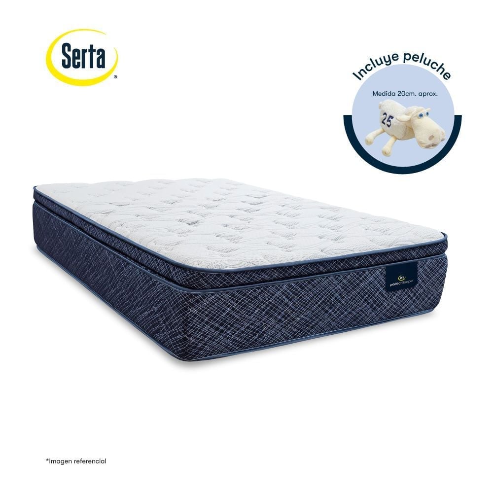 COLCHÓN SERTA KENYA 1.5 PLAZAS - 1