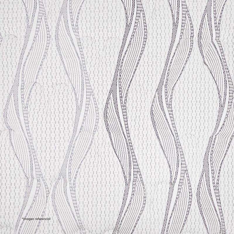 CAMA BOXET SERTA KENYA 1.5 PLAZAS GRIS - 3