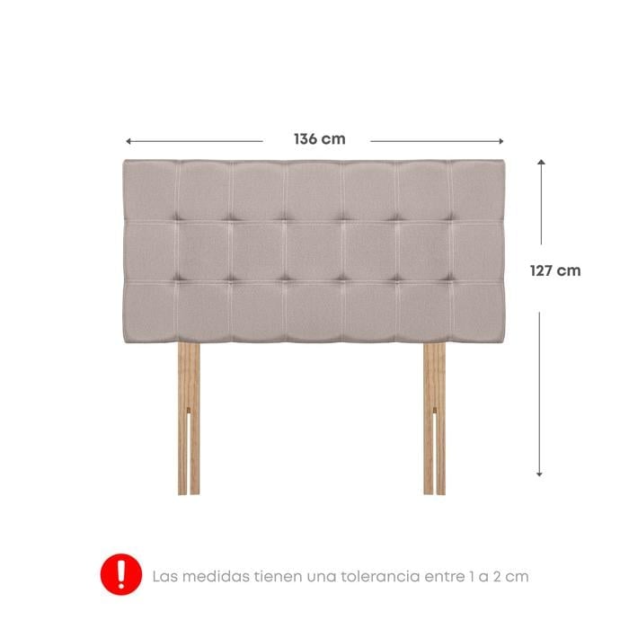 DORMITORIO FORLI BOREAL 2 PLAZAS CON CAJONES + ZAPATERA - 7