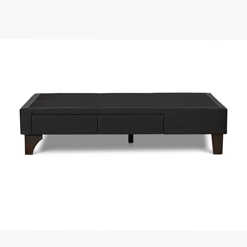BASE CON CAJONES ROSEN PREMIUM GRAFITO 2 PLAZAS - 3