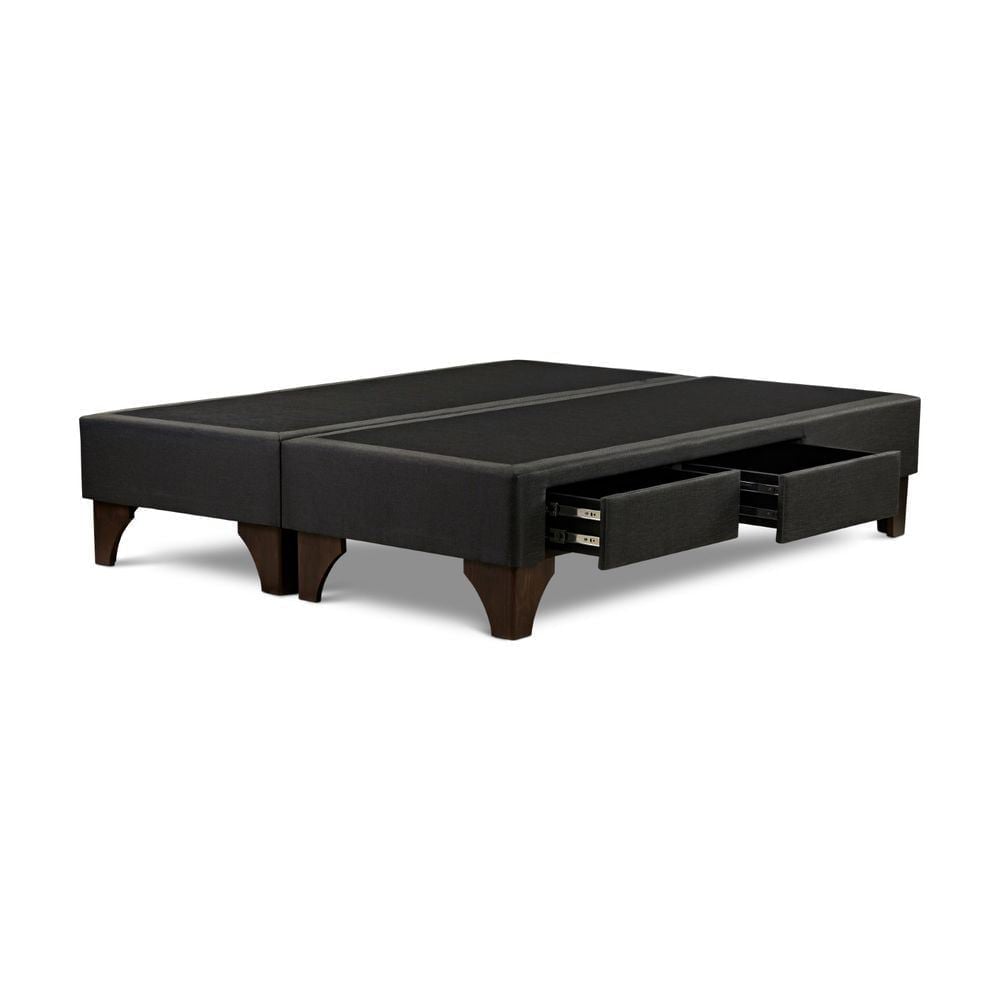 BASE CON CAJONES ROSEN PREMIUM GRAFITO QUEEN - 1