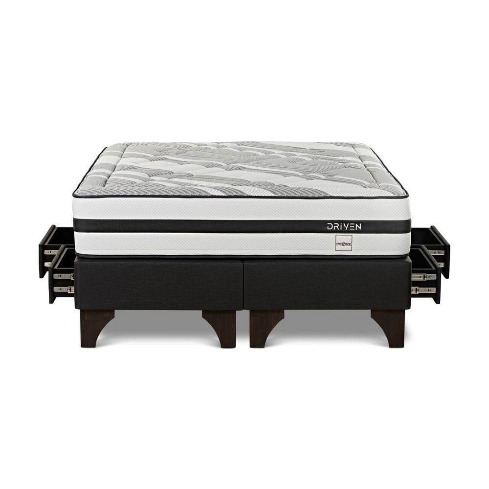 CAMA EUROPEA CON CAJONES ROSEN DRIVEN QUEEN - 2
