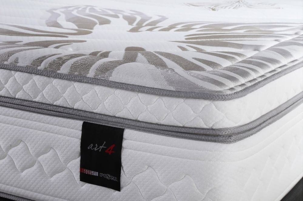 DORMITORIO EUROPEO CON CAJONES ROSEN ART 4 KING ISSEY NIEBLA - 10