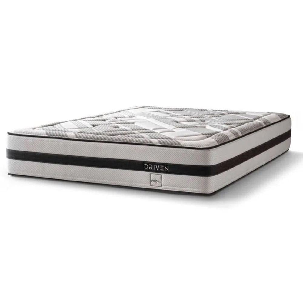 DORMITORIO EUROPEO CON CAJONES ROSEN DRIVEN KING ISSEY GRAFITO - 8